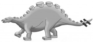 Legosaurus
